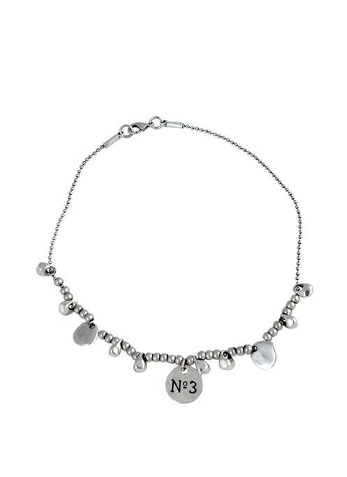 Colier auriu N°3 femeie