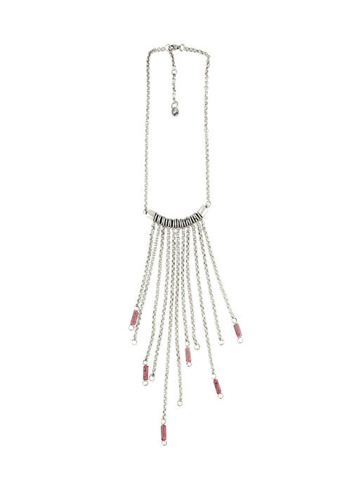 Colier gri N°3 femeie