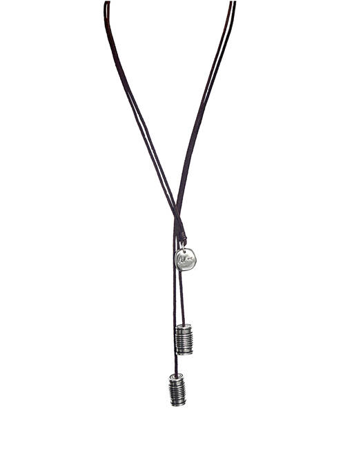 Colier gri N°3 femeie