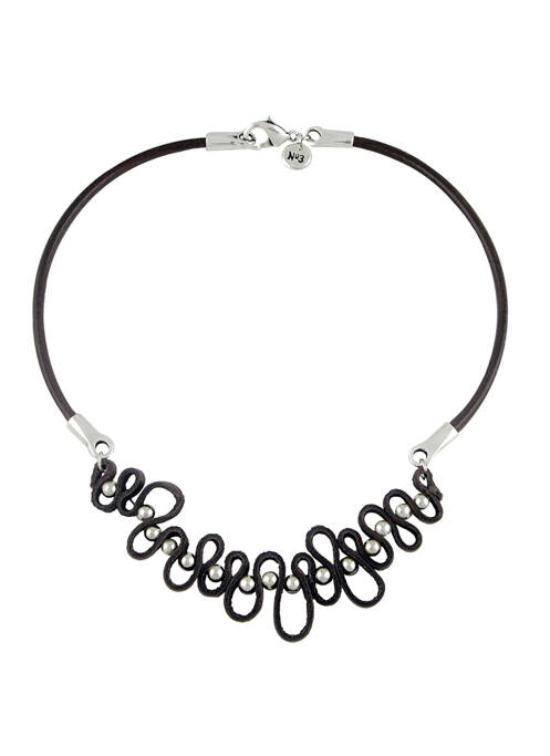 Colier auriu N°3 femeie