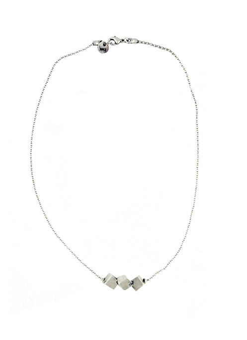 Colier gri N°3 femeie