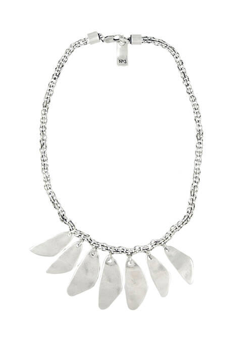 Colier gri N°3 femeie