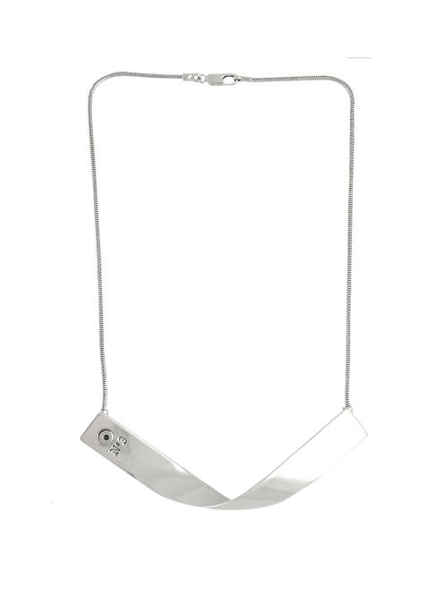 Colier gri N°3 femeie