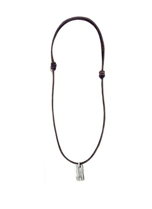 Colier gri N°3 femeie