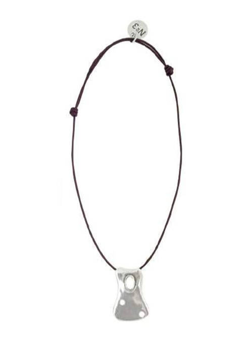 Colier auriu N°3 femeie