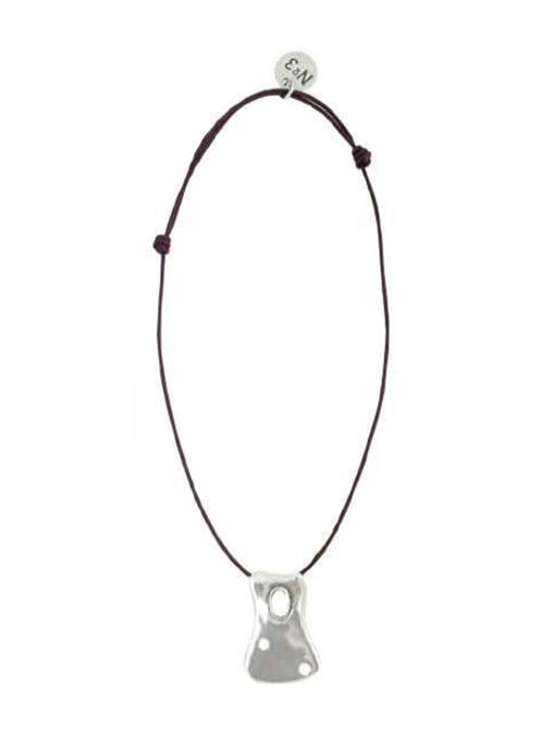 Colier gri N°3 femeie