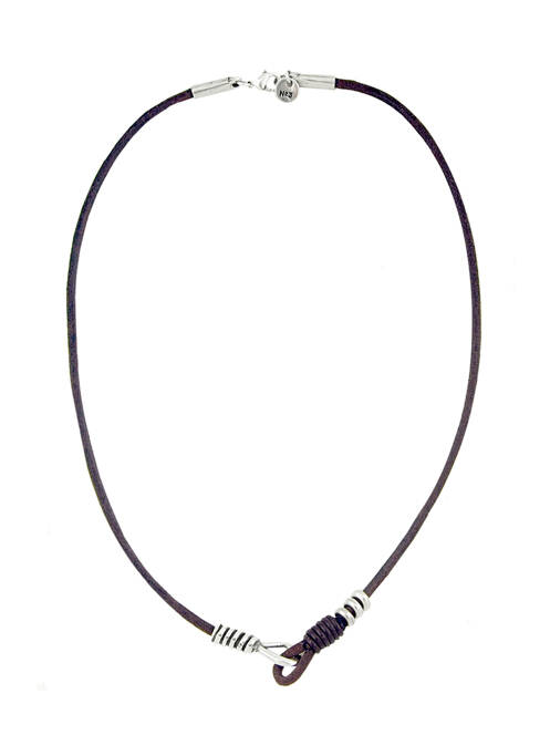 Colier gri N°3 femeie