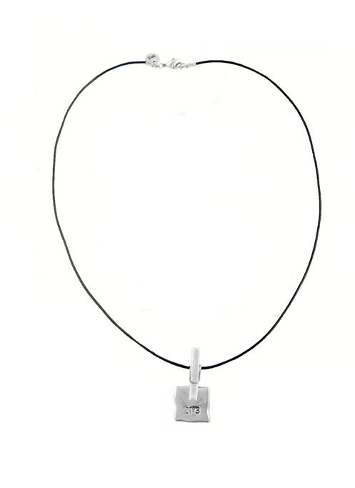 Colier gri N°3 femeie