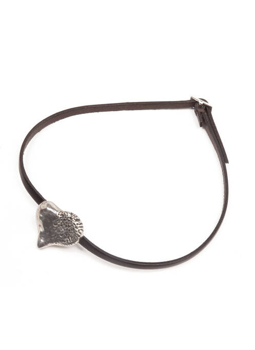 Colier gri N°3 femeie