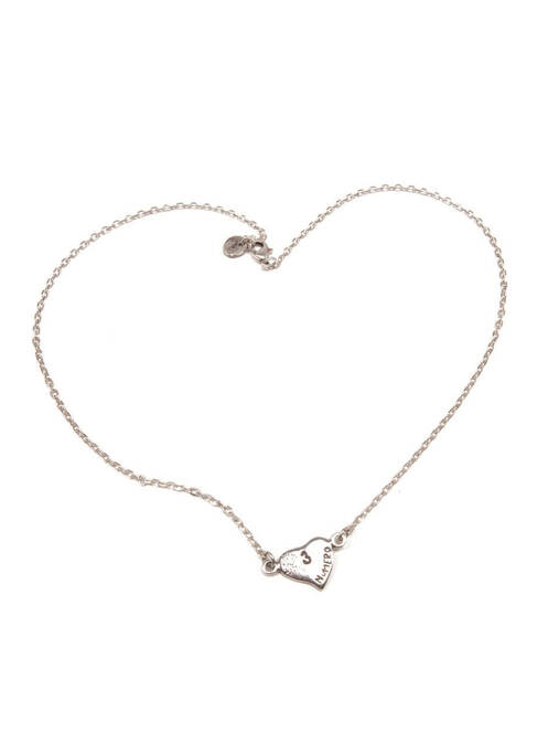 Colier gri N°3 femeie