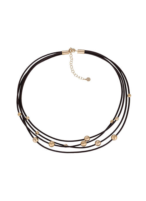 Colier auriu N°3 femeie