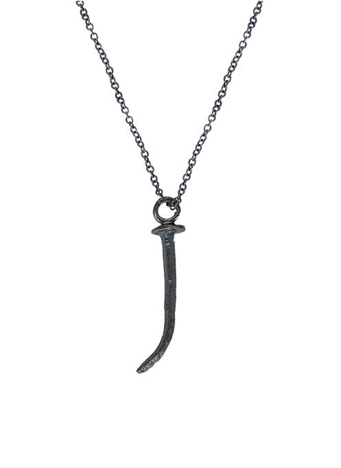 Colier negru N°3 femeie