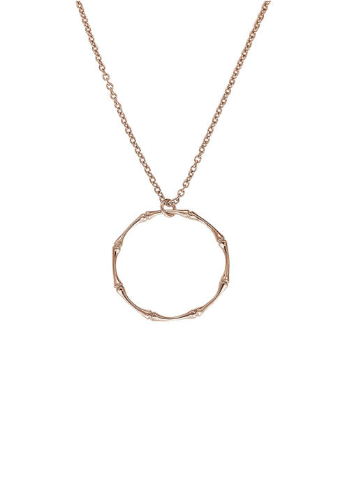 Colier auriu N°3 femeie