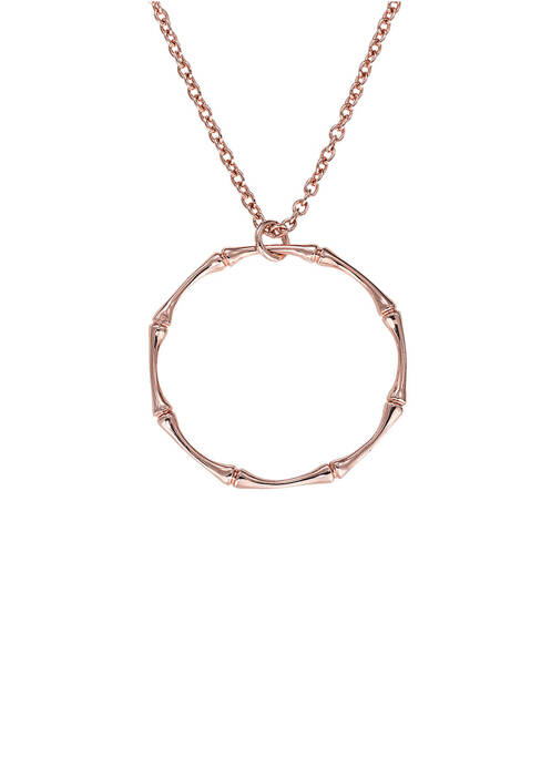 Colier roz N°3 femeie