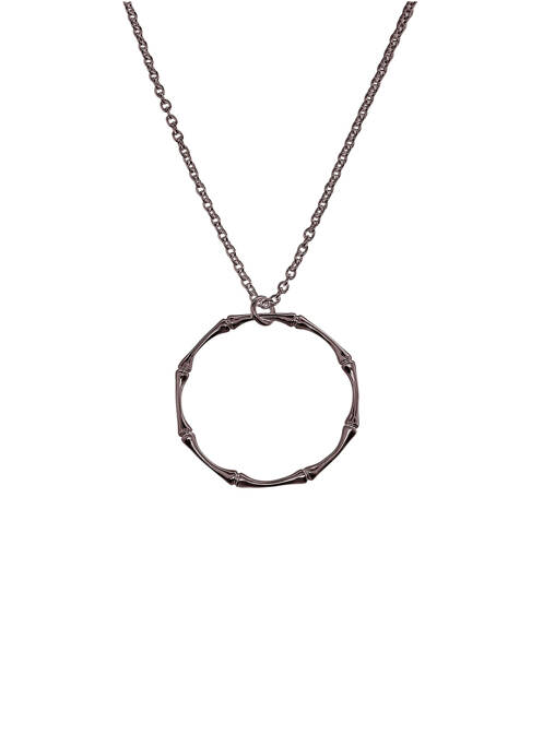 Colier negru N°3 femme