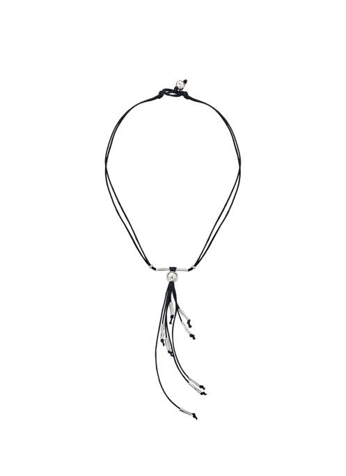 Colier gri N°3 femeie