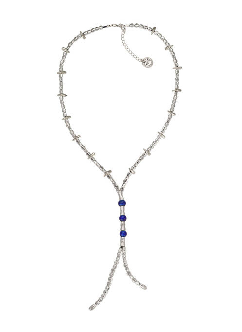 Colier gri N°3 femeie