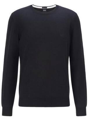 Pulover negru HUGO BOSS bărbat