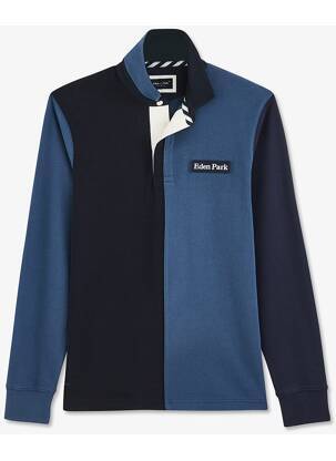 Polo albastru EDEN PARK bărbat