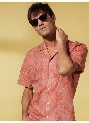 Cămașă de noapte portocaliu VICOMTE ARTHUR bărbat