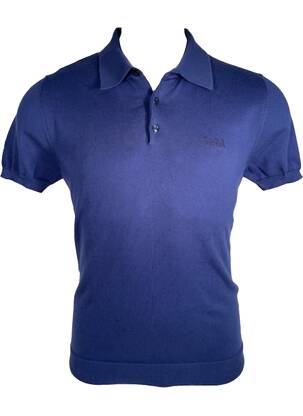 Polo albastru WOOLRICH bărbat