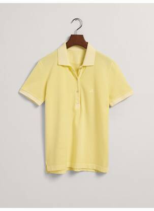 Polo galben GANT femeie