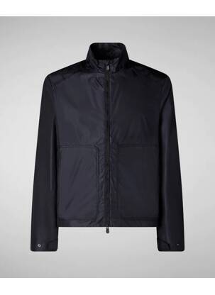 Parka bleumarin SAVE THE DUCK bărbat