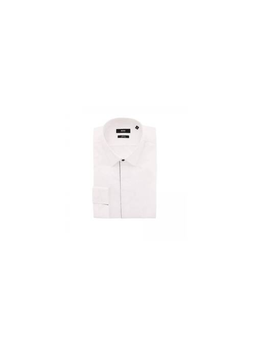 Chemise alb HUGO BOSS bărbat