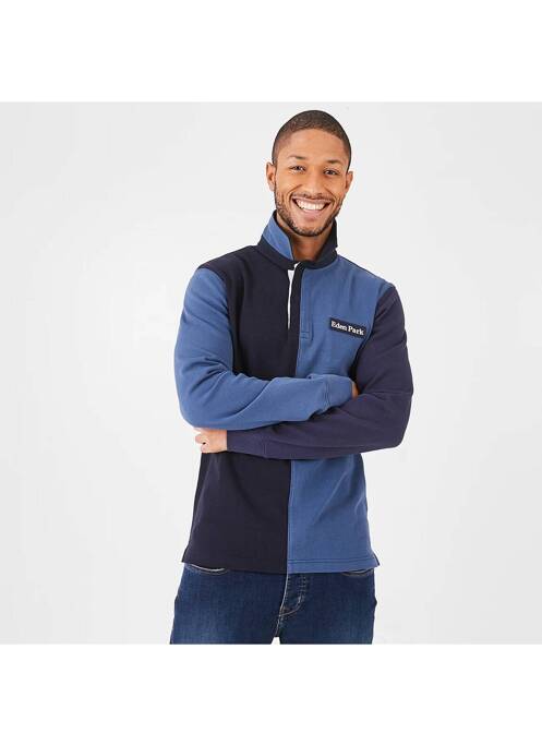Polo albastru EDEN PARK bărbat