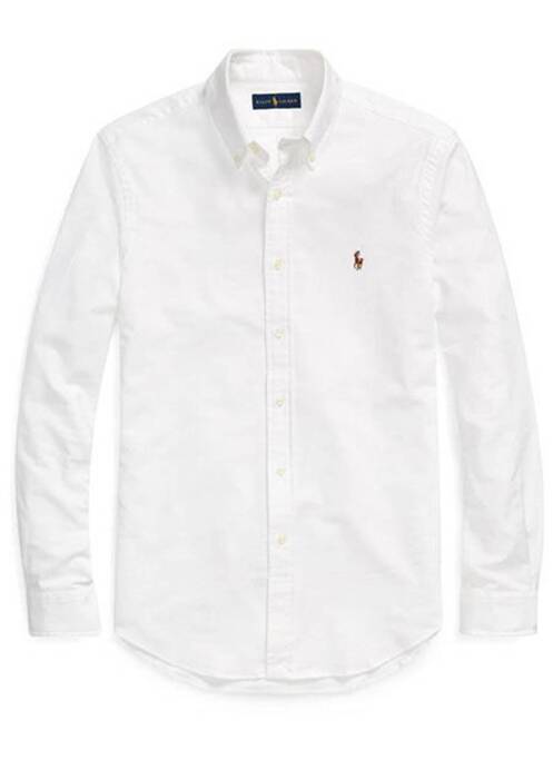 Cămașă de noapte alb RALPH LAUREN bărbat