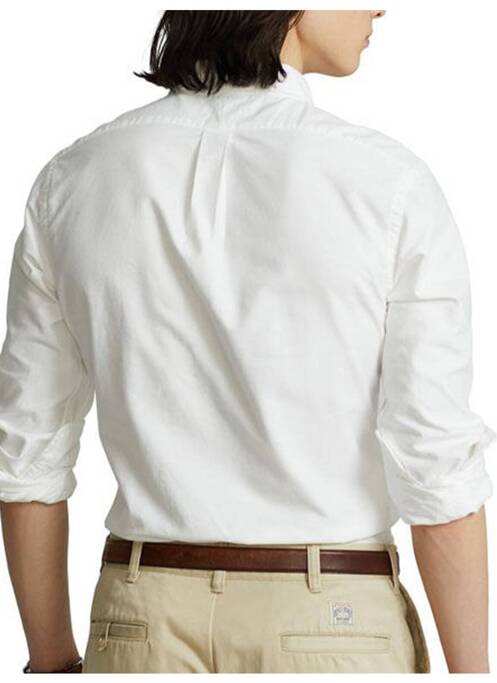 Cămașă de noapte alb RALPH LAUREN bărbat