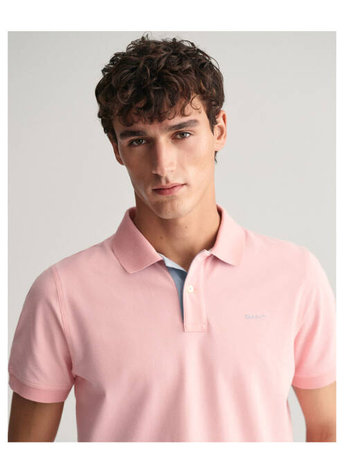 Polo roz GANT bărbat