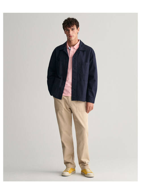 Polo roz GANT bărbat