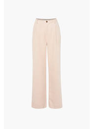 Pantalon drept bej TERRA DI SIENA femme