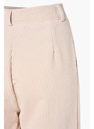 Pantalon drept bej TERRA DI SIENA femeie