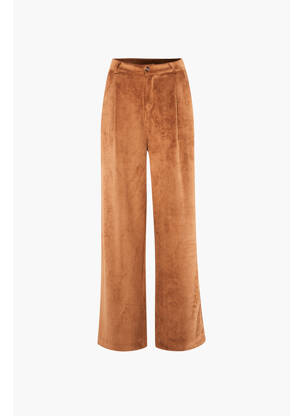 Pantalon drept bej TERRA DI SIENA femeie