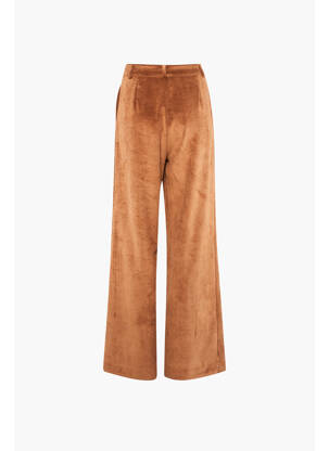Pantalon drept bej TERRA DI SIENA femeie