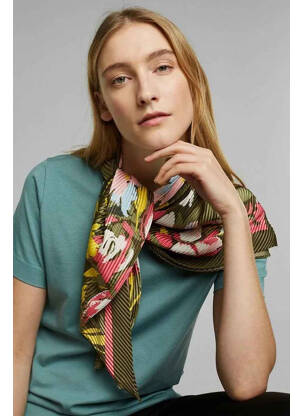Eșarfă verde ESPRIT femeie
