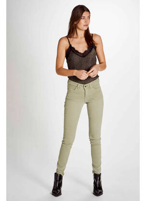 Blugi skinny verde MAC femeie