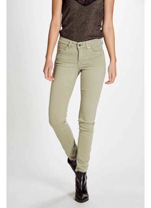 Blugi skinny verde MAC femeie