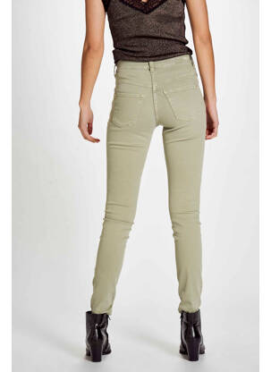 Blugi skinny verde MAC femeie