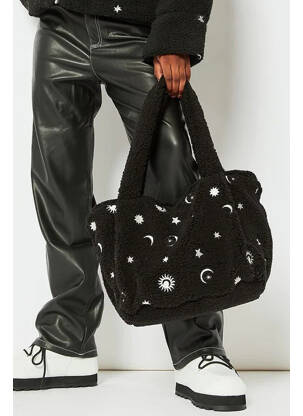 Geantă negru SKINNYDIP LONDON femeie