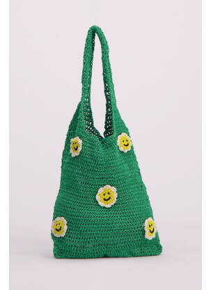 Geantă verde SKINNYDIP LONDON femeie