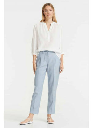 Pantalon chino albastru OPUS femeie