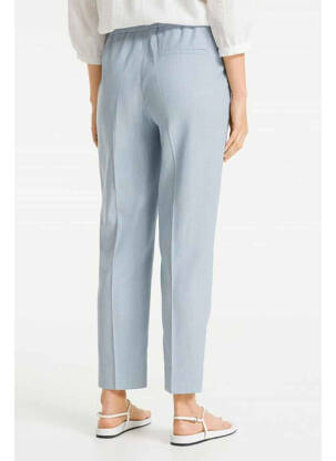 Pantalon chino albastru OPUS femeie