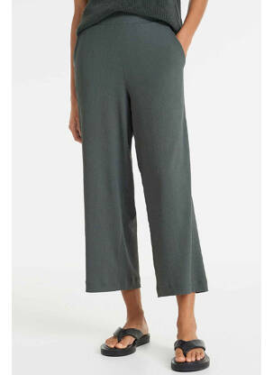 Pantalon 7/8 verde OPUS femeie