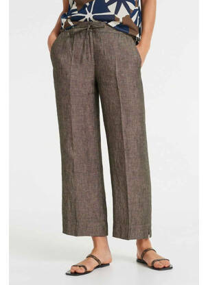 Pantalon evazat maro OPUS femeie