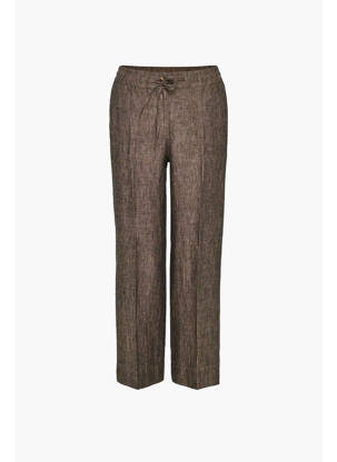 Pantalon evazat maro OPUS femeie