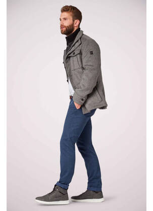 Pantalon chino albastru TOM TAILOR bărbat