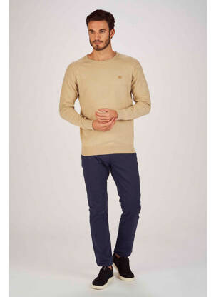 Pantalon chino albastru TOM TAILOR bărbat